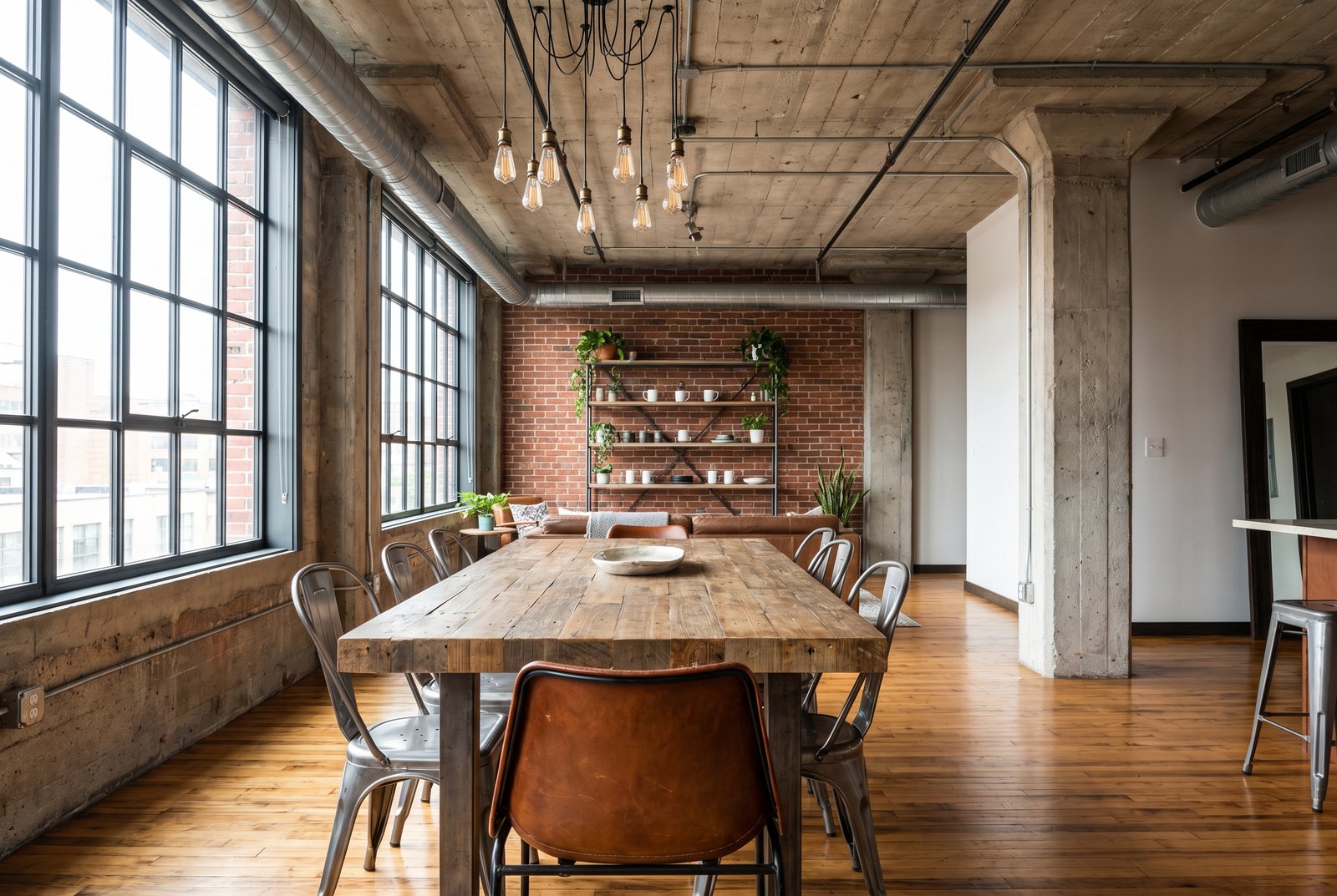17C Loft空间设计视频 - 工业风家居改造生活视频 - www.hdovocn.cn